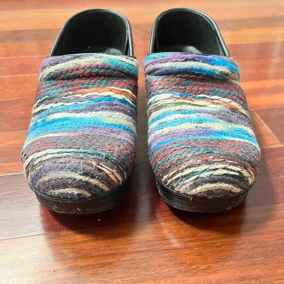 Dansko Clogs Comfort Shoes Coated Yarn Pro Clogs Slip On Sandals Womens 38 US 8 - Picture 5 of 10